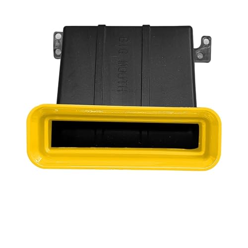 �Ԃ̋�C������� �t�H�[�h �t�H�[�J�X �G�A�C�����b�g �^�C���[ �C���e�[�N RS ST �n�b�`�o�b�N �Z�_�� MK3 .5 Mk4 �}�E�X ABS �����p 2012 2013-2020 2021 �ɓK�� �ԗp�C���e�[�N�p�C�v(19-21 Yellow)