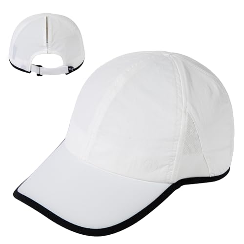 TOP-EX Cooling UPF 50 Summer Womens High Ponytail Baseball Cap