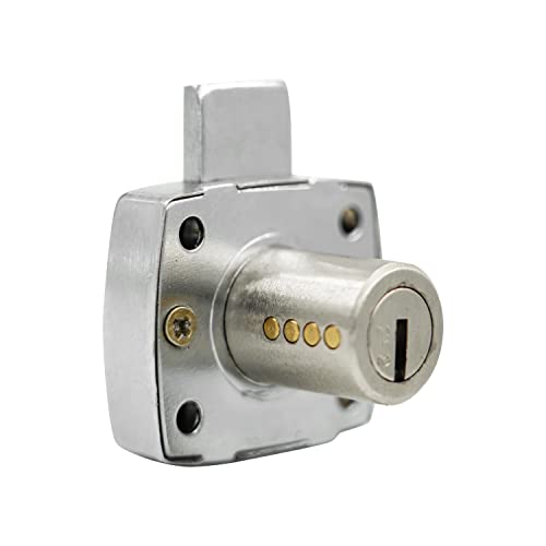 Image of Link Hi-Tech HTMP-02 Multipurpose Furniture Lock for Drawers, Cabinet and Others (Set-10Pcs)