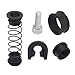 Upgrade Gearbox Repair Kit for Audi A2/A3/S3 & For VW Golf Bora Jetta MK4 (1999-2017) - Manual Transmission Shifter Reverse Lever Change Selector Linkage Bushes Drivetrain - Replaces OEM# N908305