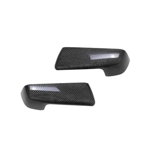 Coques rétroviseurs Chevrolet Silverado 2019-2022 look carbone 2 pièces