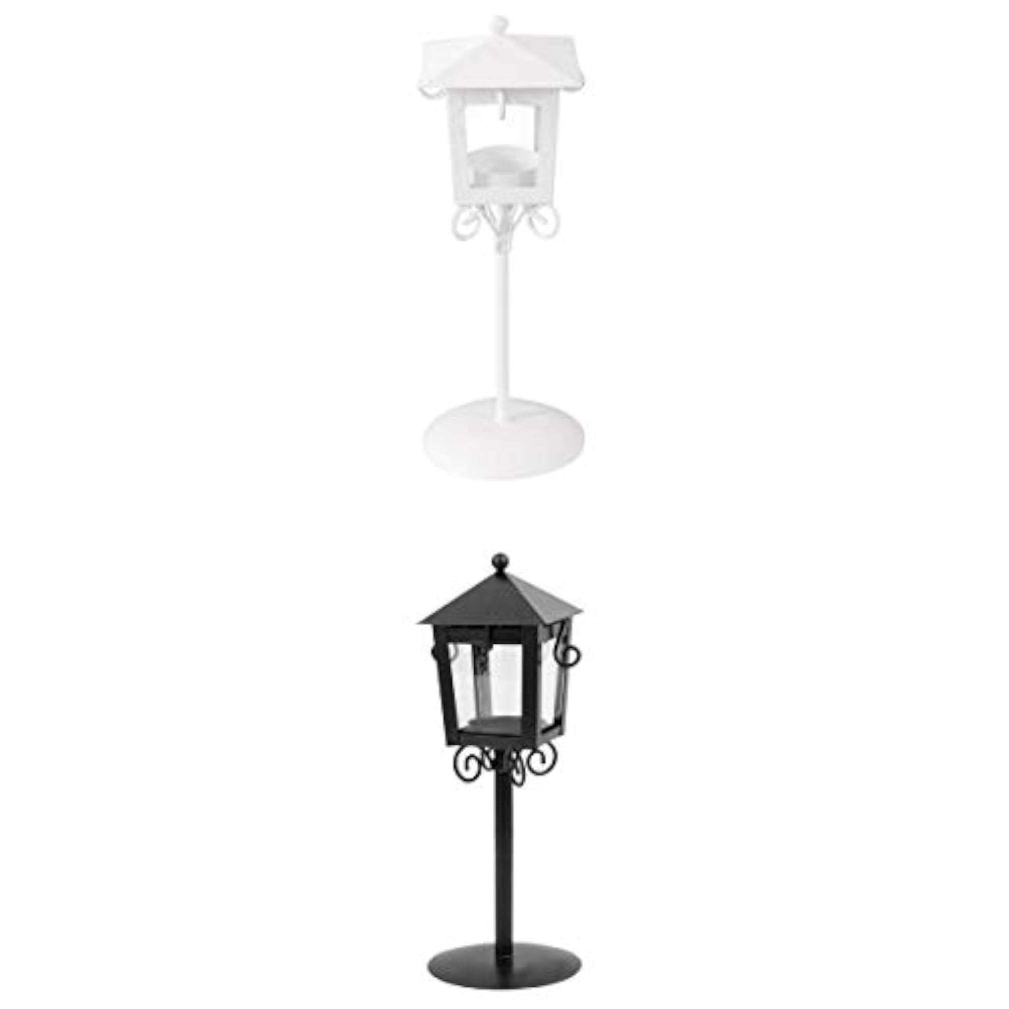 Desktop Iron Candle Holder Set of 2