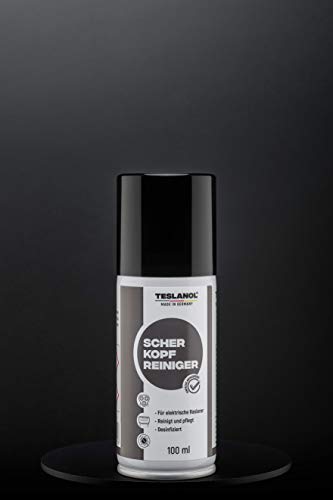 Scherkopfreiniger Teslanol 26050 Spray für elektrische Rasierer
