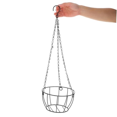 Jardinière Suspendue robuste avec Chaîne Support de Plante Durable