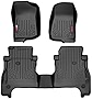 Rough Country Floor Mats for 2020-2022 Jeep Gladiator JT - M-61501