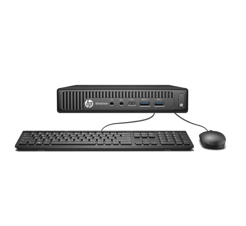 HP EliteDesk 800 G2 Mini PC de Escritorio, Intel Core i7-6700T, 8