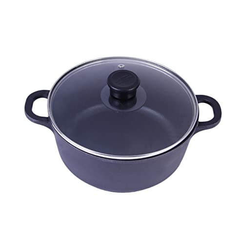 PEPLAYTAL Olla de Sopa de Aluminio con Asas de Olla Preparar y Guisos Hogar