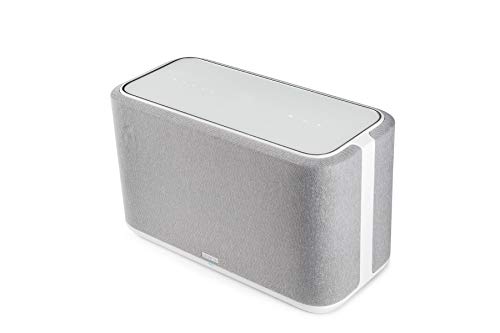 DENON Home 350, Altavoz multiroom con Sistema HEOS Integrado, Color Blanco