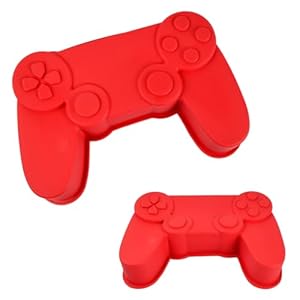 Futuhada Gamepad Schokoladenform Silikon 2er-Set