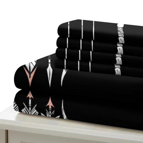 Housse de couette 3D Verseau anti-acariens douce pour peau sensible 200x200 - 7