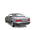 Compatible With: Mercedes Benz CLK Series 1999-2003 Convertible Soft Top German Canvas (Orion Gray)