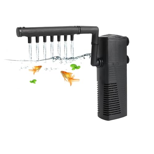 Fish Tank Filter 3-in-1 Submersible Pump 5W