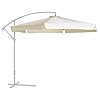 PAPILLON Reservestof voor parasol, zijstandaard, Ø 3 x 2,40 m, beige
