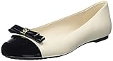 michael kors schuhe sandalen Flache Gummi -Sohle MICHAEL KORS Damen Andrea Ballet Sandal, Leichte Creme, 42 EU