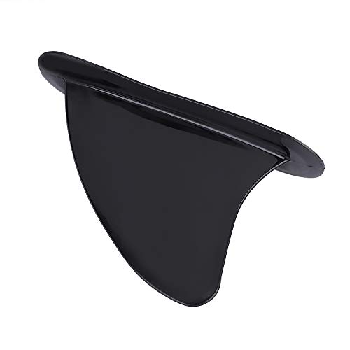 Dioche Kayak Skeg, Skeg for Inflatable Kayak Sturdy Black PVC Skeg Tracking Fin Surfboard Fins for Kayaks Canoes Rowing Boats - Image 4