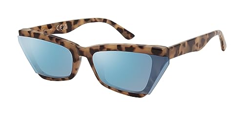 Circus NY by Sam Edelman Women's CC532 Rectangular Cat Eye Sunglasses