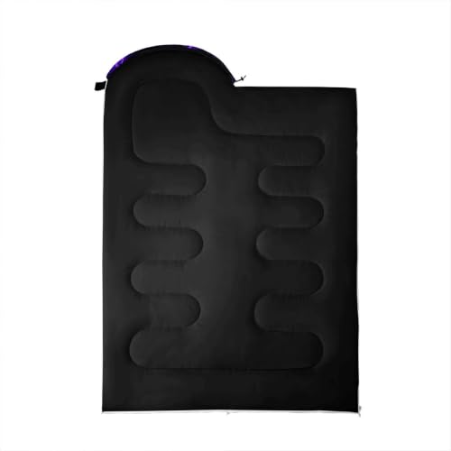 Feelyou Bolsa de Dormir Geométrica para Niños y Adultos, Impermeable, Para 3 Temporadas, para Camping y Mochilero miniatura 2