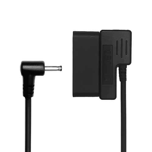 Image of OBDII to Barrel Connector Power Cord with for Cobra Radar Detectors, Compatible with Cobra RAD350 380 450 480i 700i for Windshield or Mirror Mount Applications