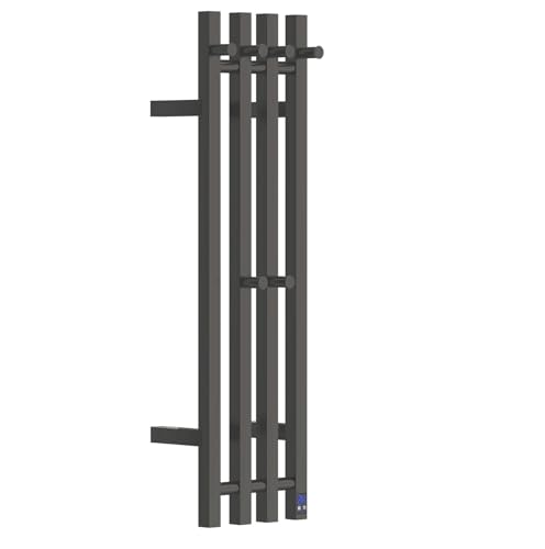 Paraheeter Towel Warmer, Towel Warmer Rack, Heated Towel Racks for Bathroom, Towel Heater, Towel Dryer, Wall Mounted