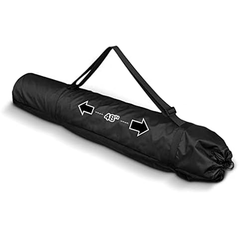LVMMO Camping Chair Carry Bag Large Approx. 48'' in Length, Camp Chair Replacement Bag with Shoulder Straps for Folding Camping Chair, 48 inches Cover