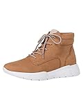Verschluss: Synthetik Jana 100% comfort Damen 8-8-25210-25 Stiefelette, Camel, 39 EU
