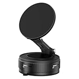 Generic 電話マウントベース – 360°回転対応カップ付き携帯スタンド、真空吸着式で安定固定、カーナビ向け角度調整可能