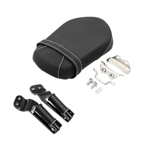 Siège moto deux places arrière résistant à l'eau avec kit visserie pour XV950