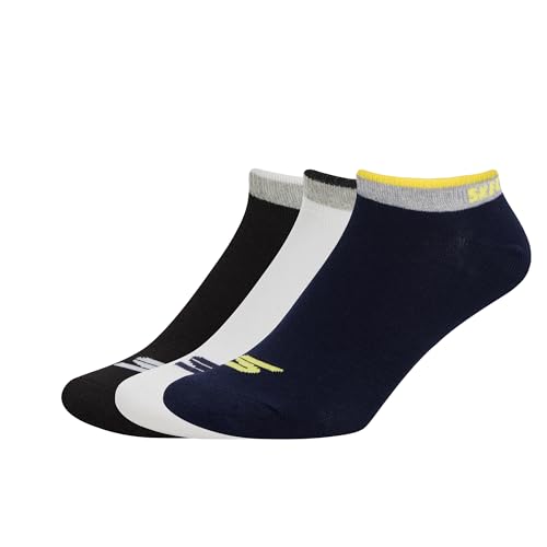 Image of Skechers Mens Skechers Mens Non Terry Low Cut Socks