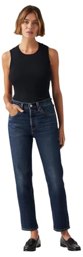 Levi's 501 Crop Jeans Donna