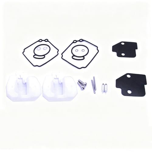 Kit réfection carbu Yamaha 20CV 25CV : résoudre les problèmes de démarrage hors-bord