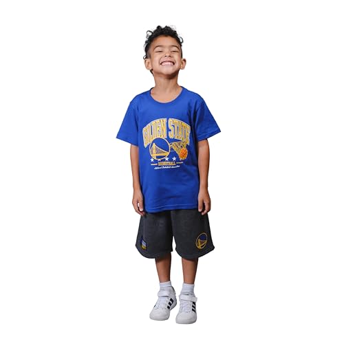 Image of Ultra Game Boys NBA Official Super Soft T-Shirt & Basketball Shorts Set