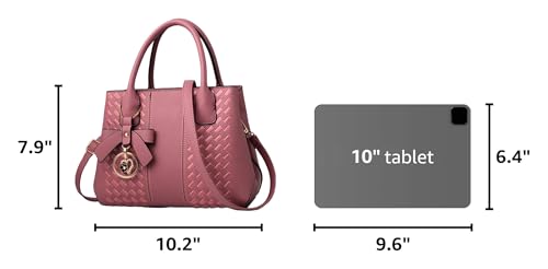 Image of Purses and Handbags for Women Fashion Ladies PU Leather Top Handle Satchel Shoulder Tote Bags