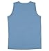 Haase Unlimited Make America Go Away - Greenland Protest Youth Contrast Back Tank Top (Light Blue/Indigo, Medium)