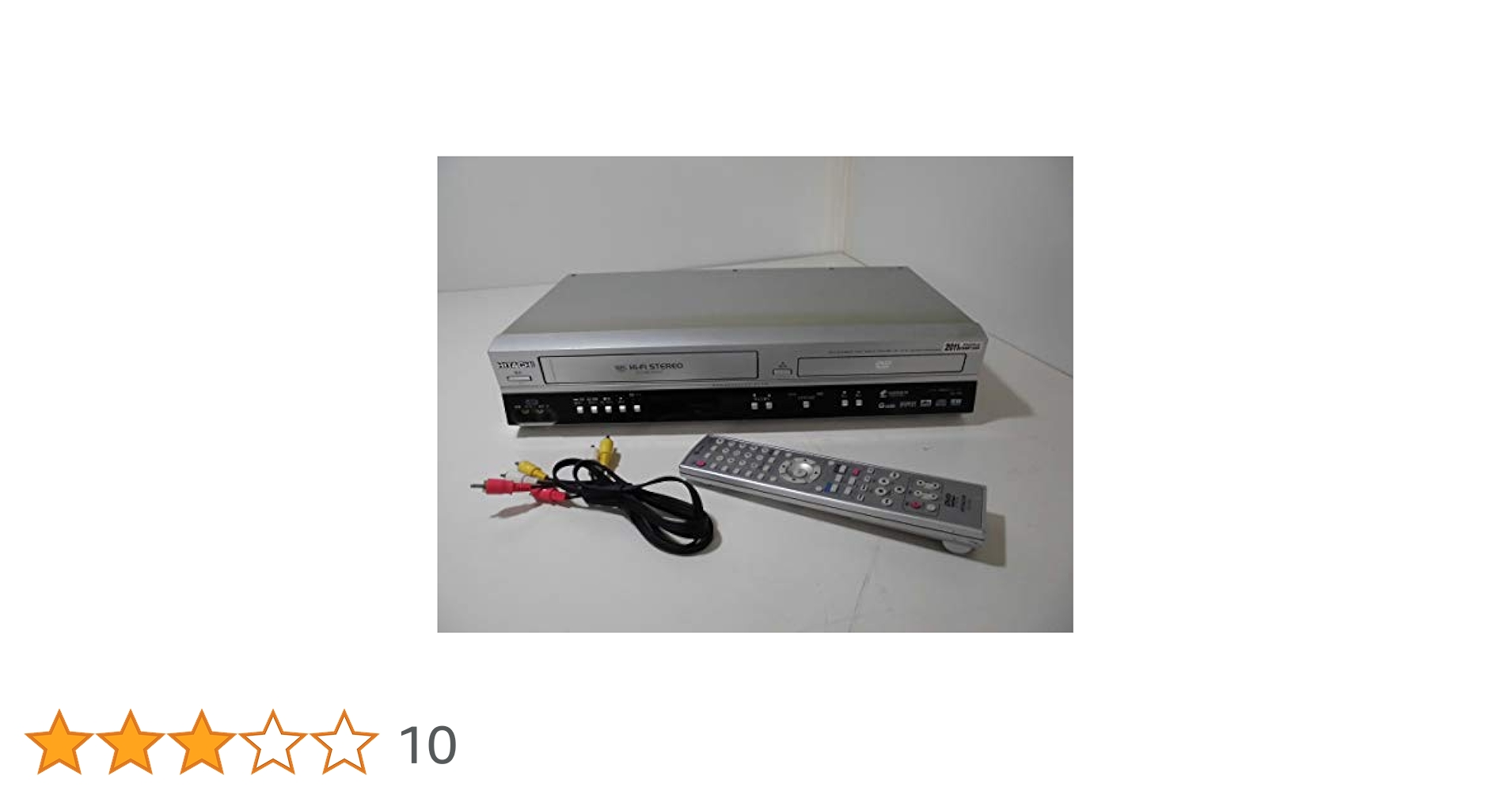 未使用品 HITACHI DVL-PF9 VHS ビデオ一体型DVDプレーヤー 未使用品 HITACHI DVL-PF9 VHS ビデオ一体型DVDプレーヤー 中古