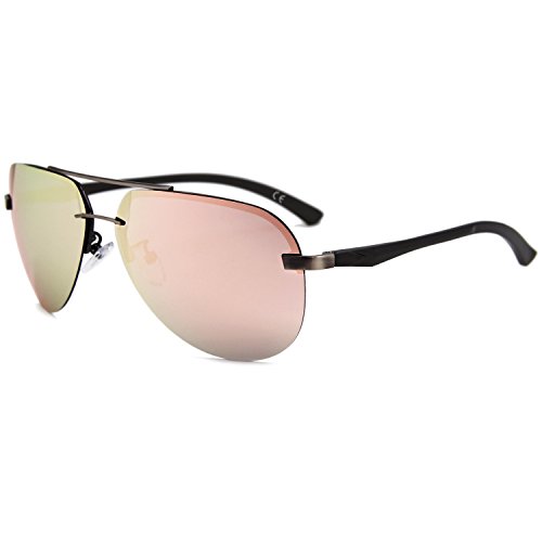 AMZTM Classico Moda Aviatore Polarizzati Occhiali