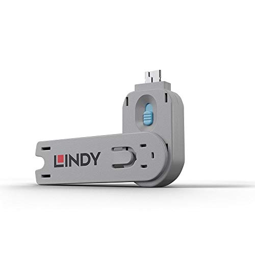 Lindy 40622 accessoire de clavier pour libérer de l'espace sur les petits bureaux étroits