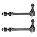 Both (2) Brand New Front Stabilizer Sway Bar End Link - Driver and Passenger Side for 2001-2007 Toyota Sequoia - [2003-2006 Toyota Tundra]