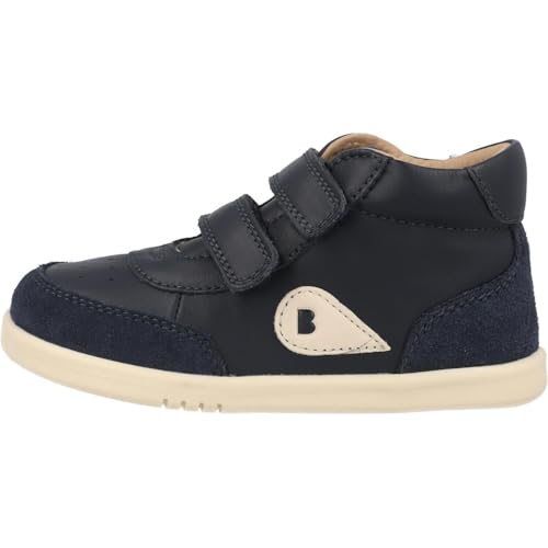 Bobux i-Walk Champ High Sneakers Navy, Leather Suede, Ankle Support Kids Shoes4