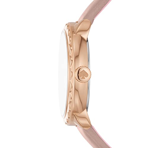 Image of Kate Spade New York Analog White Dial Women's Watch-KSW1758
