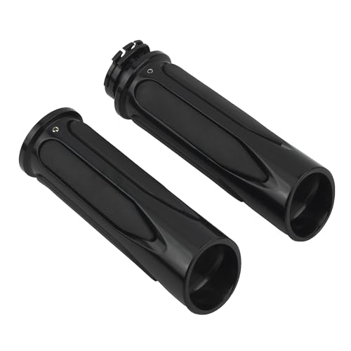 Poignées de guidon moto 25mm pour Touring Softail Dyna