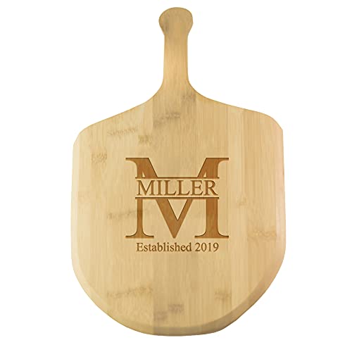 Sofia's Findings Personalized Pizza Paddle | Bamboo Wood Paddle Board - Miller Design