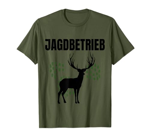 Drückjagd Bekleidung Jagdbekleidung Jäger Warnweste Jagd T-Shirt