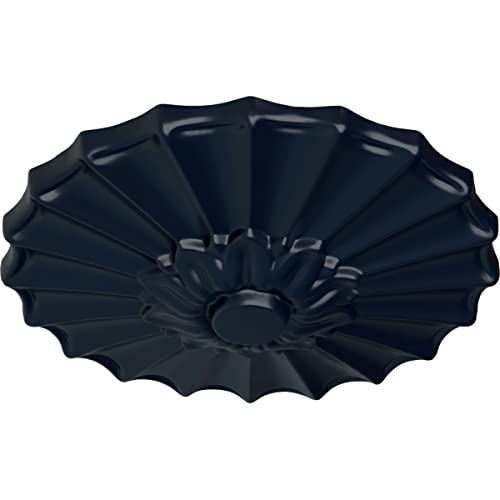 Image of Ekena Millwork CM09SHMDF Shakuras Ceiling Medallion, Midnight Dream