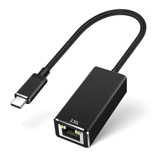 Convertisseur USB 3.2 Gen 2 Type C vers 2.5 Gigabit Ethernet adaptateur reseau