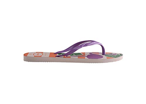 Chinelo Fantasia Style, Havaianas, Feminino, Candy Pink, 37/38
