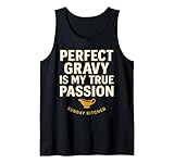 La Salsa verdadera pasión Sunday Kitchen Camiseta sin Mangas