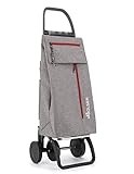 Rolser Carro Wallaby Tweed 4 Ruedas Plegable - Gris