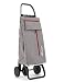 Rolser Carro Wallaby Tweed 4 Ruedas Plegable - Gris