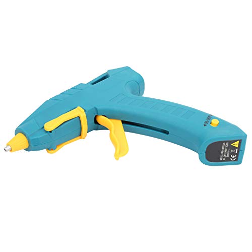 Pistola de cola quente Garosa 3.7V, bateria de lítio 6W carregamento USB equipamento de colagem rápi