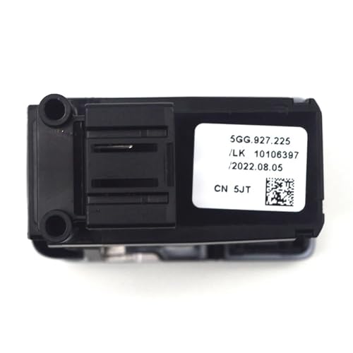 Commande de frein à main de stationnement 5GG927225 finition premium Golf 7 - 5